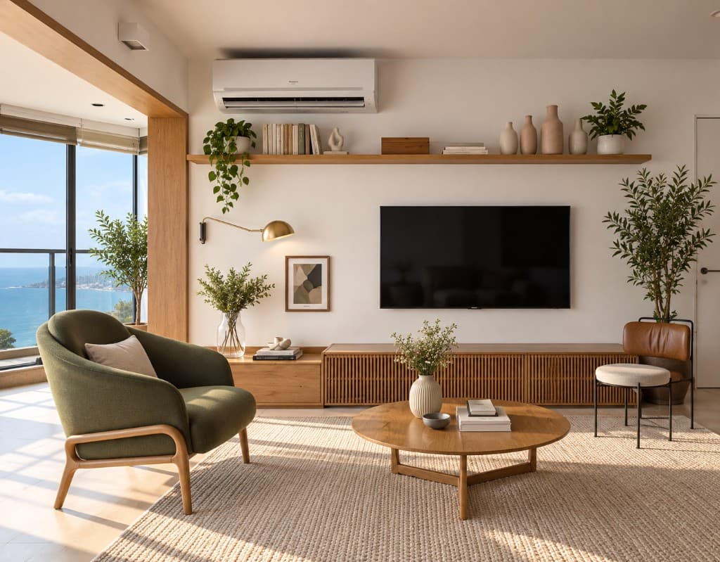 Residential living space